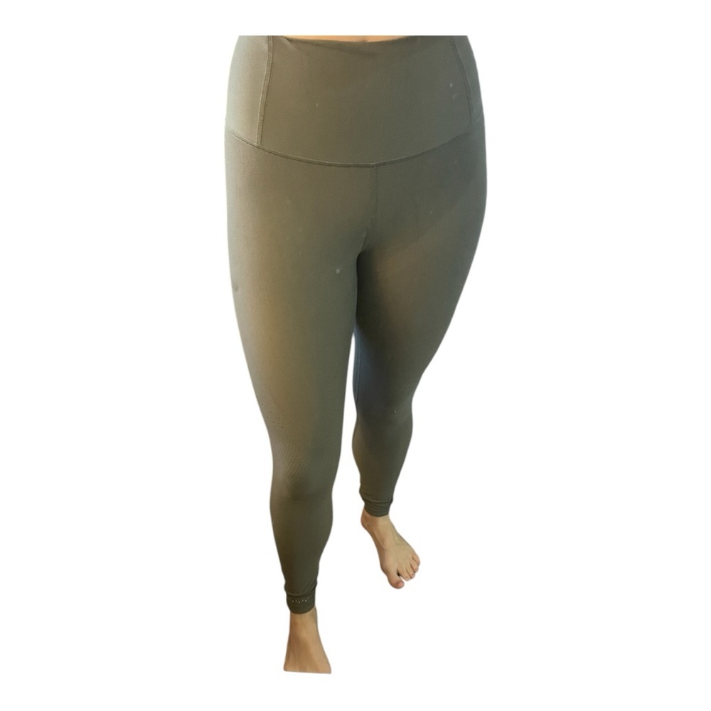 Lululemon Align Leggings Size 6 - Army Green, Buttery Soft, High-Waisted